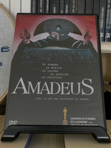 Amadeus 1984 Dvd Versión Extendida