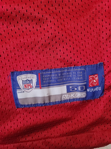 Jersey 49ers San Francisco Nfl Reebok Vernon Davis M (Usado)