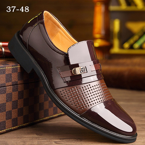 Zapatos De Vestir Clásicos For Hombres De Negocios Cómodo