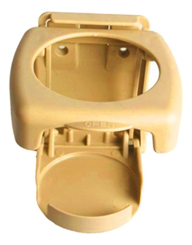 2 Piezas Gris + Beige Coche Plegable Plegable Portavasos