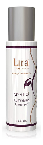 Lira Clinical Mystiq Iluminating Cream Cleanser - Lavado Fac