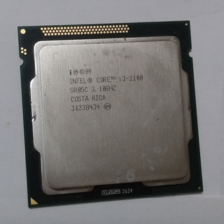 Intel CPU Core i3-2100 SR05C 3.1GHz Socket LGA1155