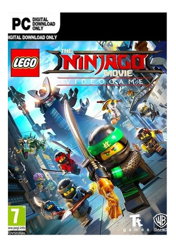 Imagen 1 de 4 de LEGO NINJAGO Movie Video Game  Standard Edition Warner Bros. PC Digital