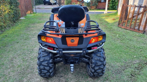 Imagen 4 de 15 de Cuatriciclo Cfmoto Gamma Atv 800 4x4 Mountainer
