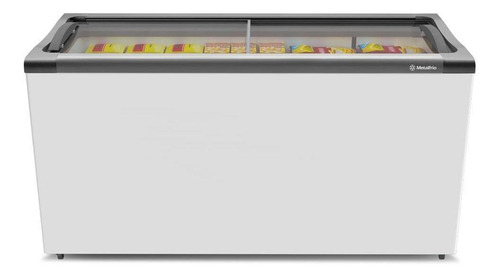 Freezer Expositor Horizontal Metalfrio 505 Litr Nf55sb 110v