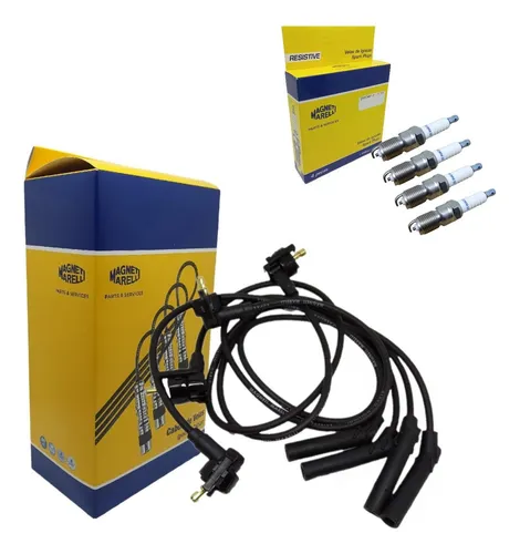 comprar Jogo Cabos E Velas Fiesta Importado 1.3 94 A 1995 Motor Endu