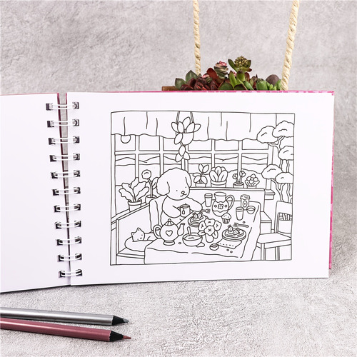 Libro De Colorear De Lujo Para - Diseños Caprichosos