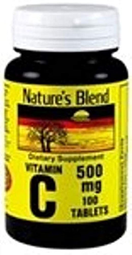 Blend Vitamina C 500 mg 100 tabletas De La Naturaleza
