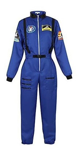 Mujeres Astronauta Traje Adultos, Traje De Espacio, Tra...