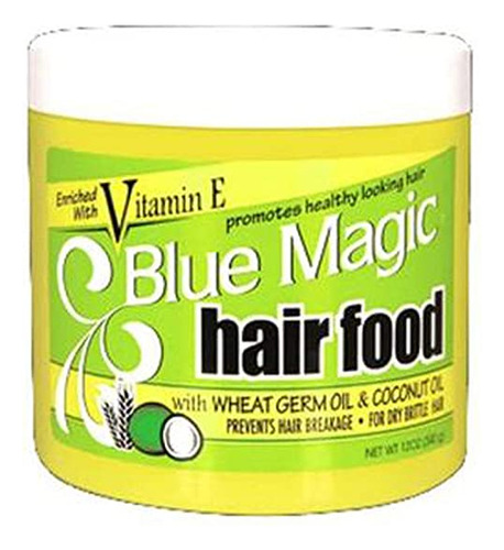Blue Magic Hair Food Blmhfoo, Coco, 12 Onzas