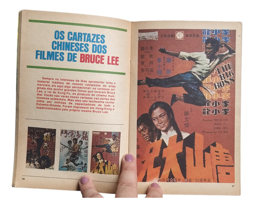Gibi Hq Mestre Do Kung Fu Ed. Bloch Nº 18- Anos 70 (Usado)