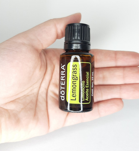 Aceite Esencial Limoncillo Doterra / Lemongrass -purificante