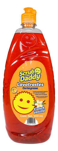 Scrub Daddy, Dish Soap Lavatrastes French Vanilla