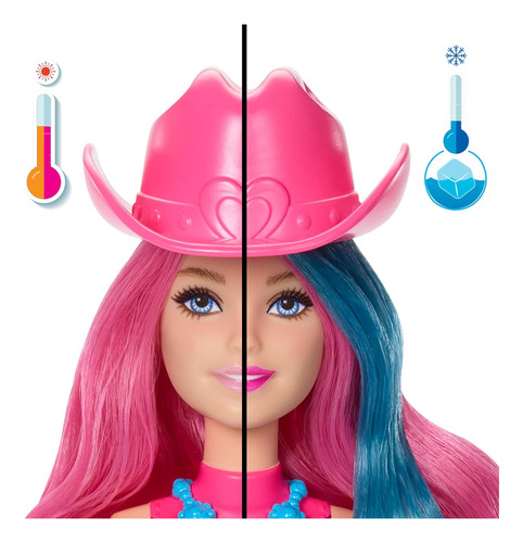 Muñeca Barbie Color Reveal 6 Sorpresas Original Mattel Usa