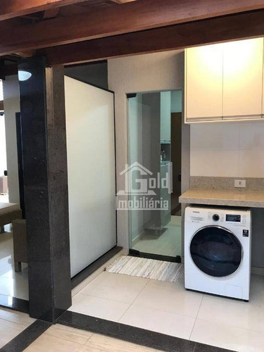 Casa Com 3 Dormitórios À Venda, 160 M² Por R$ 630.000,00 - Condomínio Guaporé - Ribeirão Preto/sp - Ca1432