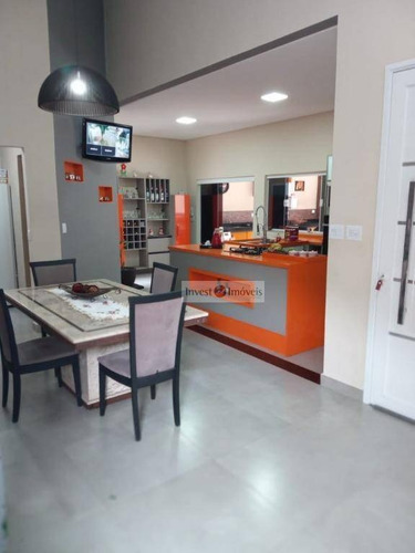 Imagem 5 de 27 de Casa Com 4 Dormitórios À Venda, 220 M² Por R$ 890.000,00 - Jardim Satélite - São José Dos Campos/sp - Ca2756