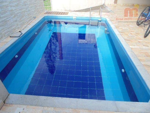 Imagem 3 de 22 de Casa Com 4 Dormitórios À Venda, 170 M² Por R$ 650.000,00 - Estancia Sao Jose - Peruíbe/sp - Ca3316