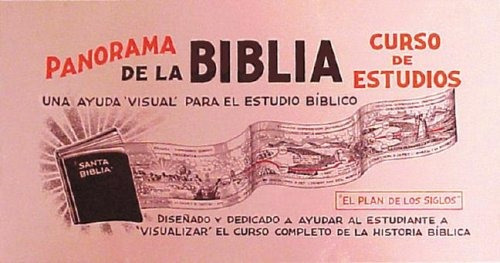 Panorama De La Biblia: Curso De Estudios