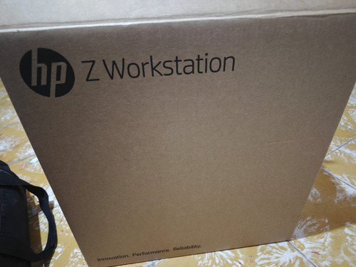 Estacion De Trabajo Modelo Z2 Hp Z2g9 Sff Mca. Hpi Mod. Z2g9