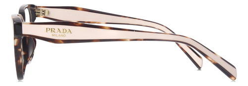 Prada Spr 17zv 07r-1o1 Square Shape Tortoise (Usado)