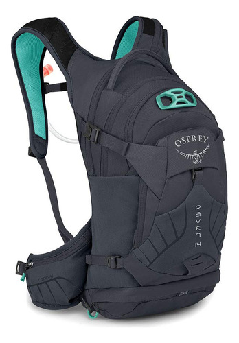 Osprey Raven 14 - Mochila De Hidratación Para Bicicleta, C.