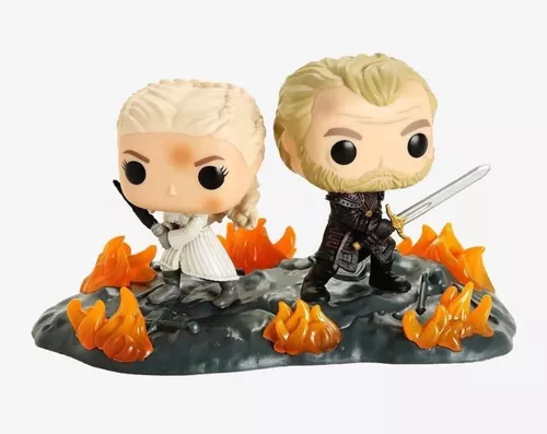 Daenerys Targaryen & Jorah Mormont Battle Of Winterfell