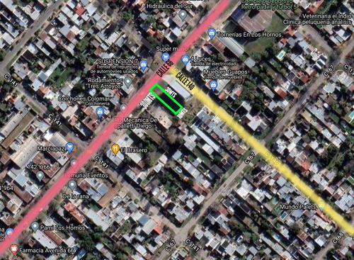 Terreno Venta - 10x30mts - 300mts2 Totales - Los Hornos