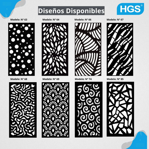 Baranda Chapa Perforada 2m X 1m Balcon Terraza Y Piletas Gris Oscuro