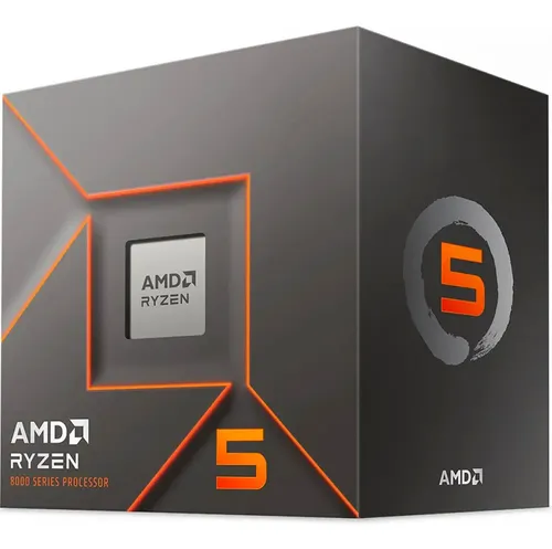 新品未使用　Ryzen5 8400F バルク品 Processador gamer AMD Ryzen 5 8400F 100-100001591BOX de 6 núcleos