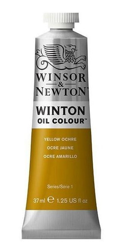 Tinta Oleo Winsor & Newton 37 Ml -  744 Amarelo Ocre