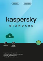 Comprar Kaspersky Antivírus Standard 3 Dispositivos 1 Ano