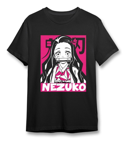 Polera Kimetsu No Yaiba Demon Slayer Nezuko Tanjiro Varios