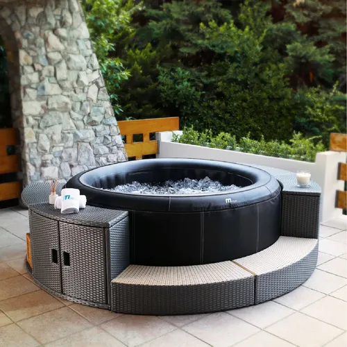 Spa Inflable Camaro Premium Para 4 Personas Mspa
