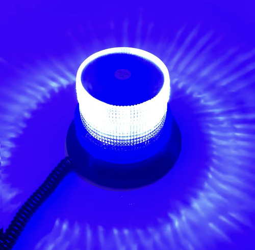 Baliza De Emergencia Tipo Minera Luz Estroboscopica