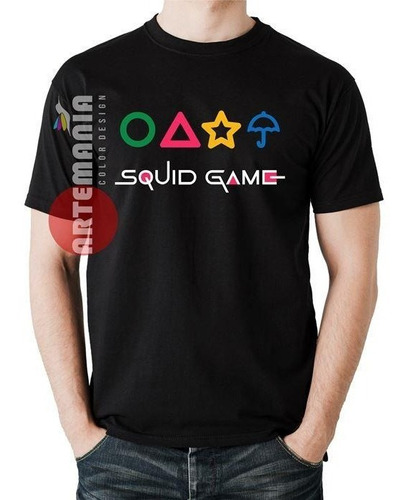 Polo El Juego Del Calamar Squid Game