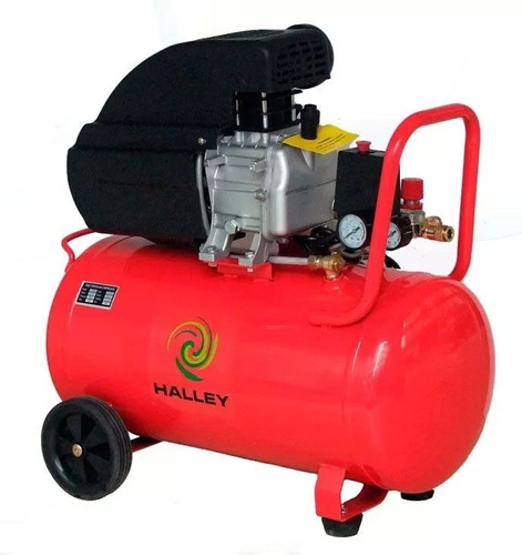 Compresor 50 Litros 2,5 Hp Doble Salida Halley