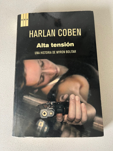 Libro Alta Tension De Harlan Coben (Usado)