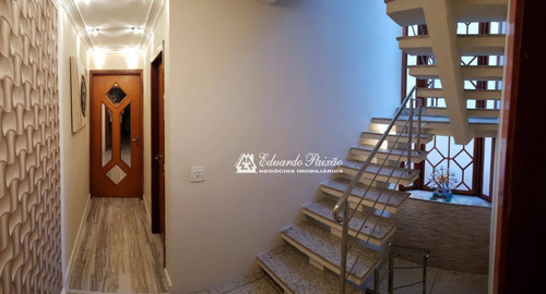 Imagem 12 de 27 de Sobrado Com 4 Dormitórios À Venda, 225 M² Por R$ 990.000,00 - Vila Rio De Janeiro - Guarulhos/sp - So0290