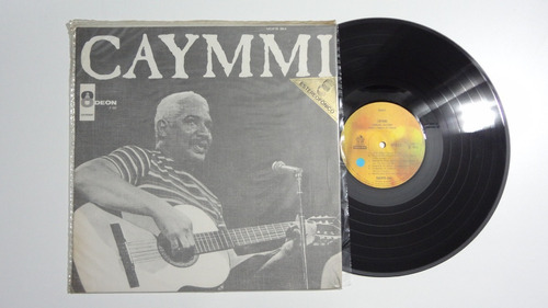 Lp Vinil - Caymmi - Dorival Caymmi  - 1967