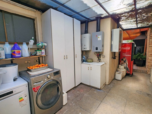 Venta Casa Ñuñoa 4d+3b+2est+1bod 350m2 Bolivar/echeñique