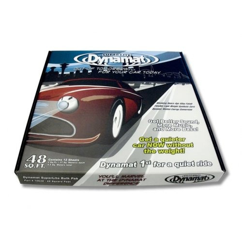 Dynamat 10648 18  X 32  Auto-adhesivo De Sonido Deadener Con