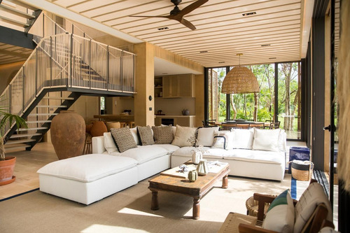 Imagen 14 de 26 de En Venta Casas Con Club De Playa Y Campo De Golf En Playa Del Carmen (860)