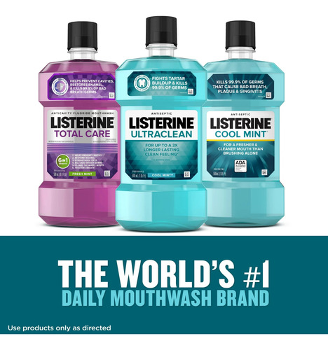 Enjuague Bucal Listerine Ultraclean P/gingivitis; 1.5 L