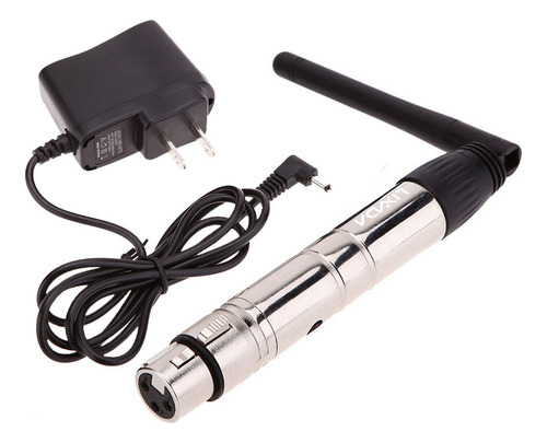Receptor Xlr Inalámbrico.. Antena Ism 4g Para Lixada Dmx512