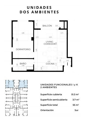 Imagen 8 de 10 de Torre Visage - Ituzaingo Sur 1, 2 Y 3 Ambientes - Ref: 1053