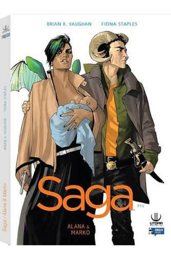 Comic Saga # 01 Alana & Marco - Brian K. Vaughan