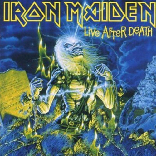 Live After Death - Iron Maiden (cd)