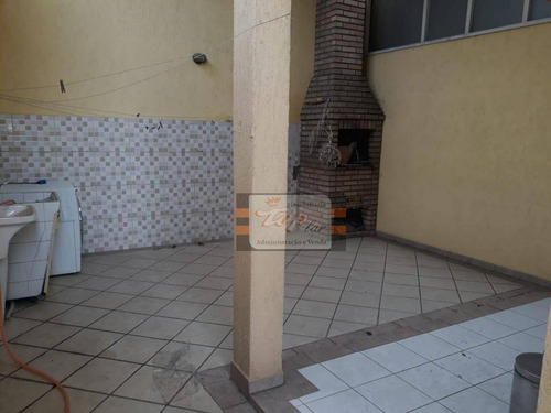 Sobrado Com 3 Dormitórios À Venda, 140 M² Por R$ 675.000,00 - Vila Nossa Senhora Do Retiro - São Paulo/sp - So0675