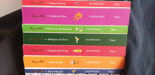 Coleção Harry Potter- 7 Livros 