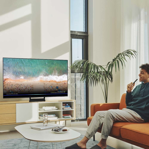 Imagem 9 de 10 de Samsung Smart Tv 60'' Qled 4k 60q65b 2022, Design Slim